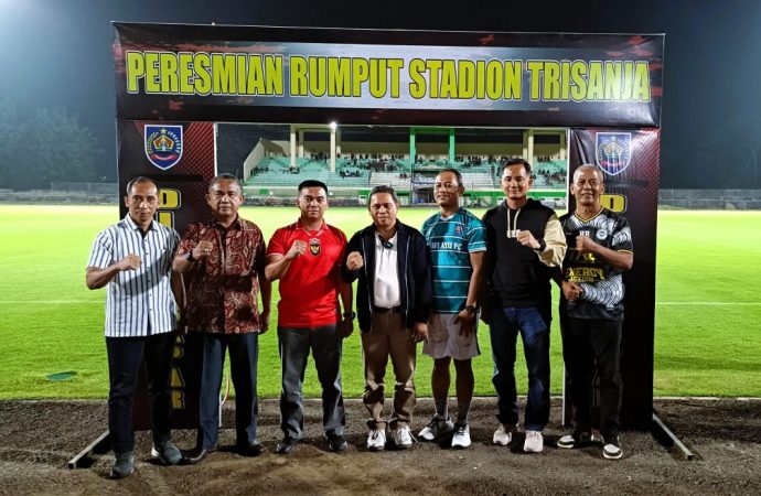 Disporapar Kab.Tegal Umumkan Tarif Baru Sewa Stadion Trisanja