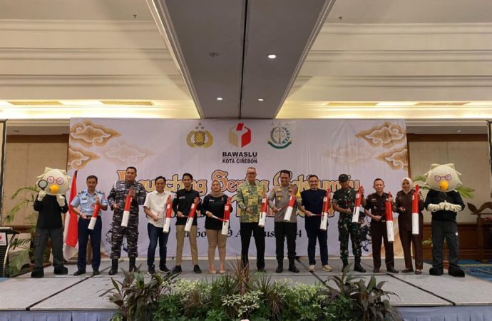 Sentra Garda Penegakan Hukum Pemilu, Diapresiasi Pj Walikota Cirebon