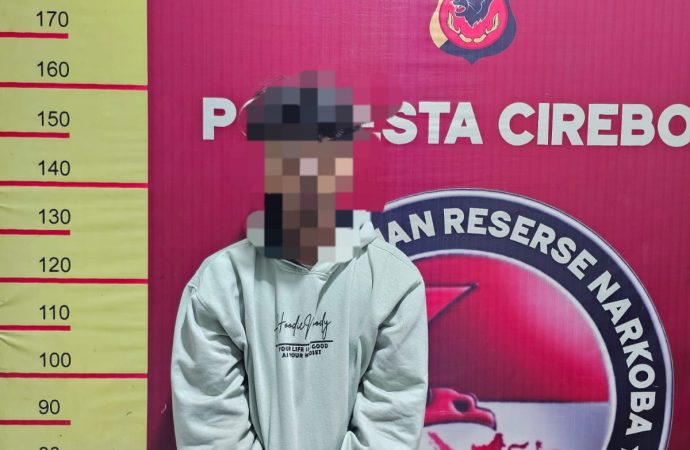Polresta Cirebon Amankan Pengedar OKT