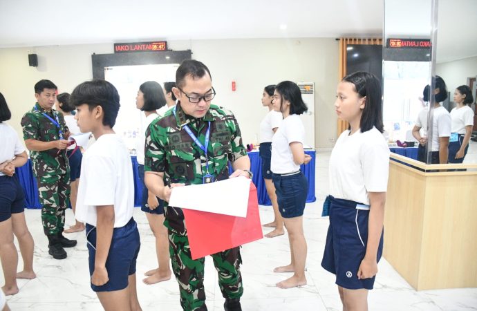 Danlanal Cirebon Ikuti Sidang Pantukhir Daerah Panda Lantamal III
