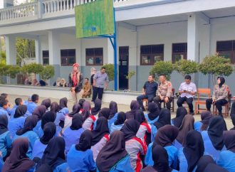 Polresta Cirebon Gelar Police Goes To SMK Nasyrul Ulum Gegesik