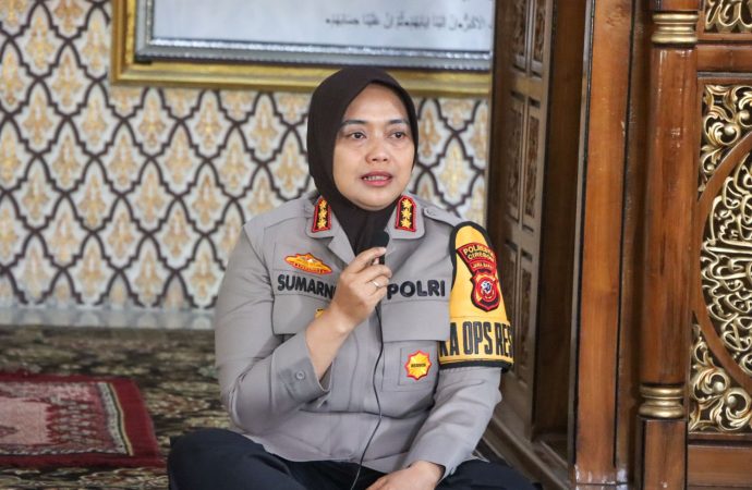 Polresta Cirebon Gelar Peringatan Maulid Nabi Muhammad SAW 1446H/ 2024M