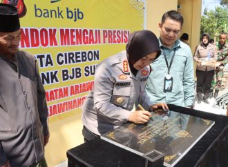 Polresta Cirebon Resmikan Pondok Mengaji Presisi bersama Bank BJB Sumber