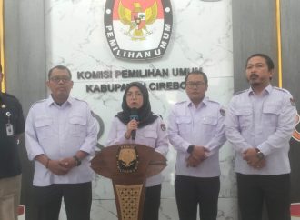 KPU Kabupaten Cirebon Tetapkan 4 Pasangan Calon