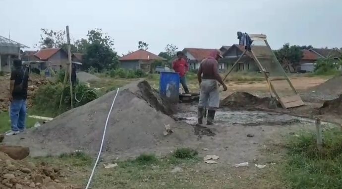 PWCR Temukan Banyak Kejanggalan Terkait Pembangunan SMAN 1 Tengahtani
