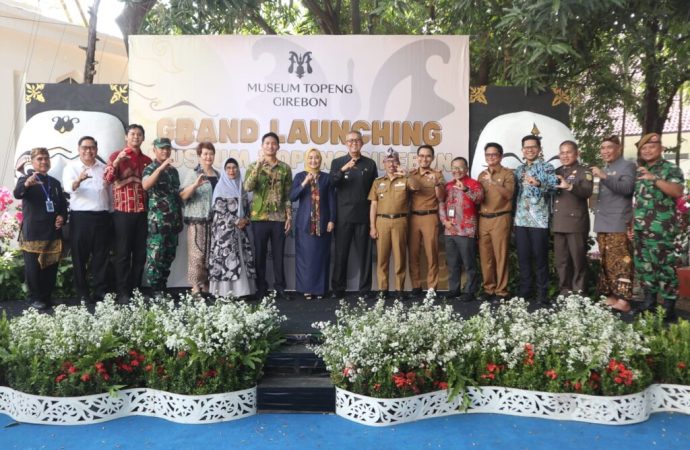 Langkah Strategis Komitmen Majukan Budaya, Pj Walikota Syahkan Museum Topeng Cirebon
