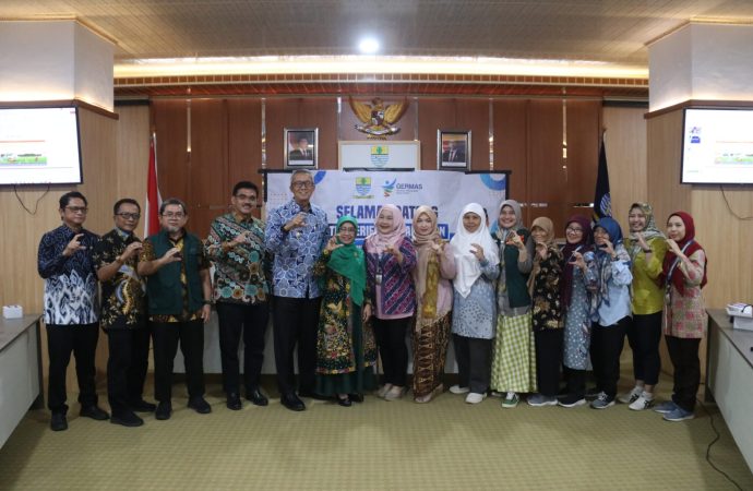 Upaya Menuju Gaya Hidup Sehat, Germas Kota Cirebon Empat Besar Verifikasi Penilaian