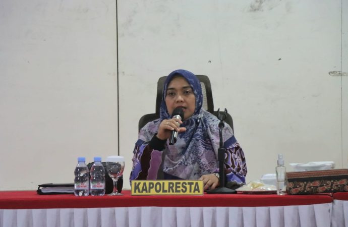 Arahan Kapolresta Cirebon, Tekankan Netralitas Pilkada Serentak 2024