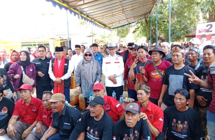 Pasangan Karna Koko Akan Bangun Jalan Mulus Sampai Ke Desa