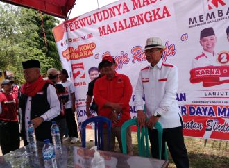 DPP PDI Perjuangan Monitoring Kampanye Karna-Koko di Majalengka