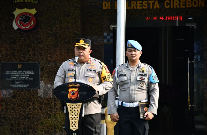 Polresta Cirebon Laksanakan Operasi Zebra Lodaya 2024, Ini Sasarannya