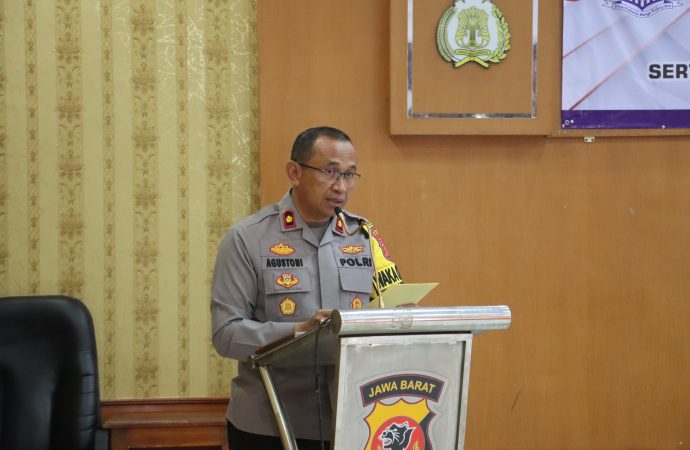 Polres Majalengka Gelar Latihan Pra Operasi “Zebra Lodaya-2024”