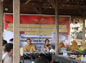 Polresta Cirebon Gelar Silaturahmi Kamtibmas denganTokoh Agama