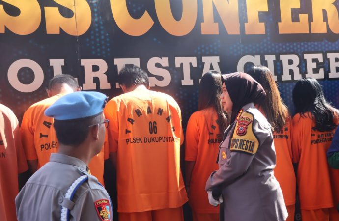 Kasus Curi Emas Modus Hipnotis Mengaku Petugas Dinas Kesehatan, Diungkap Polresta Cirebon