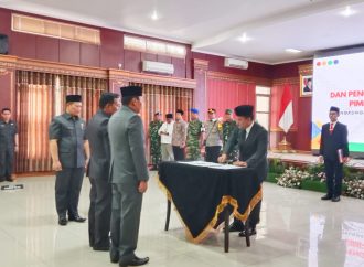 Rd. Umar Ma’ruf Resmi Jabat Kadisdik Majalengka