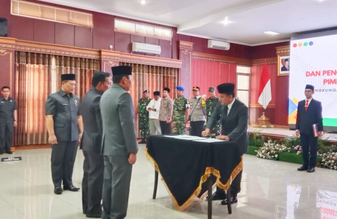 Rd. Umar Ma’ruf Resmi Jabat Kadisdik Majalengka