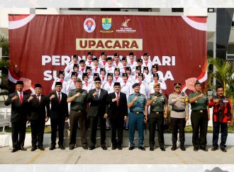 Danlanal Cirebon Ikuti Upacara Peringatan Hari Sumpah Pemuda Ke-96