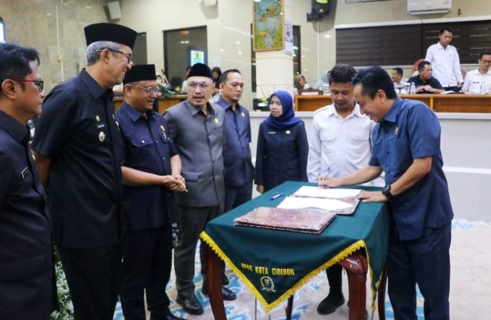 Perubahan APBD TA 2024 Segera Dibahas DPRD Kota Cirebon
