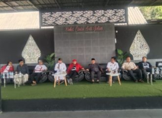 Acara Konsolidasi Pasangan Beriman di Bukit Cinta