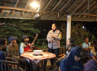 Dukung Program Asta Cita Presiden, Polresta Cirebon Bina Anak Jalanan