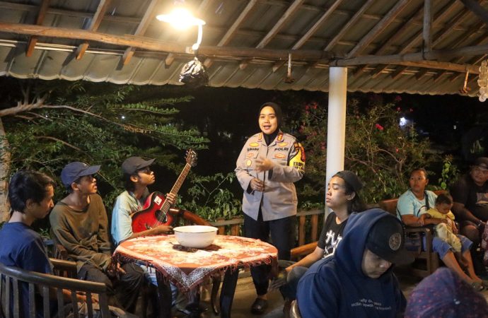 Dukung Program Asta Cita Presiden, Polresta Cirebon Bina Anak Jalanan