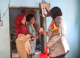 Polri Peduli, Kapolresta Cirebon Bantu Anak Berkebutuhan Khusus