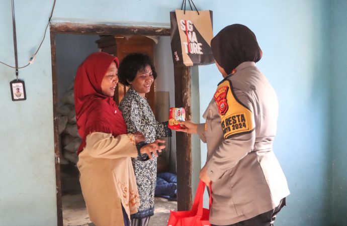 Polri Peduli, Kapolresta Cirebon Bantu Anak Berkebutuhan Khusus