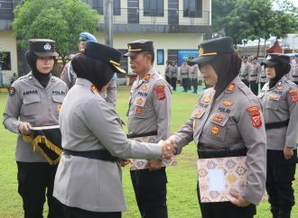 Kapolresta Cirebon, Penghargaan Kepada Personil Berprestasi