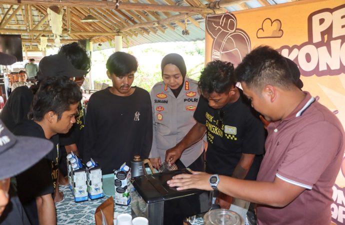 Kapolresta Cirebon Berikan Pelatihan Ekonomi untuk Kemandirian Anak Jalanan