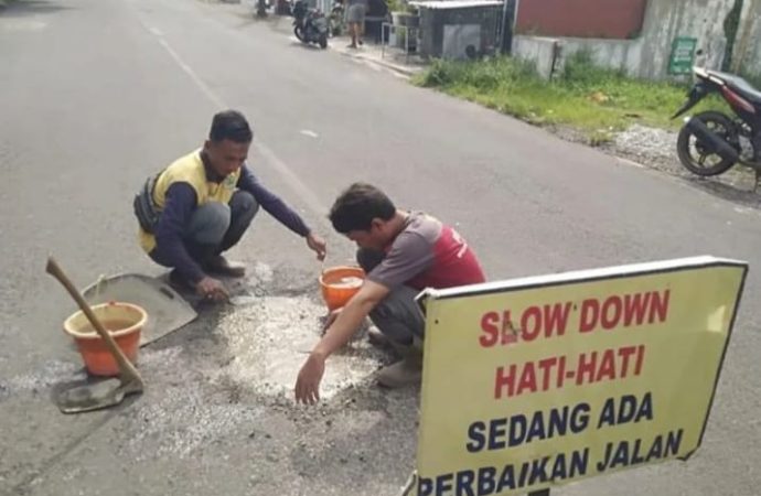 Perbaikan Jalan Di Majalengka Terus Dikebut