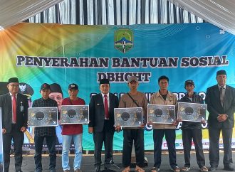 Pemkab Majalengka Salurkan BLT DBHCT Bagi 2.900 KPM.