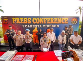 Polresta Cirebon Ungkap 3 Kasus, Penganiayaan,TPPO, Penyalahgunaan Pupuk Bersubsidi