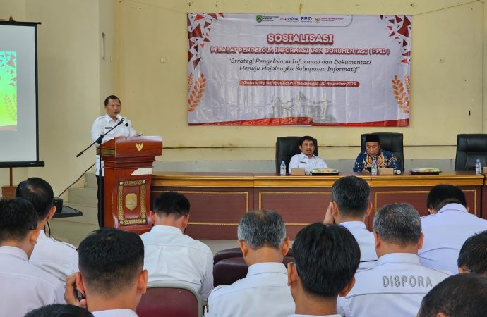 Pentingnya KIP, Diskominfo Majalengka Sosialisasi ke Pejabat Pengelola PPID