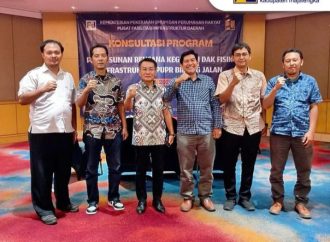 Dinas PUTR Majalengka Hadiri Konsultasi Program DAK 2025