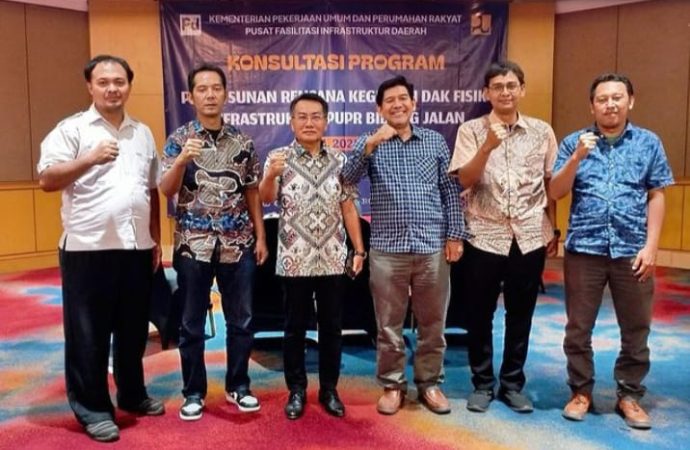 Dinas PUTR Majalengka Hadiri Konsultasi Program DAK 2025