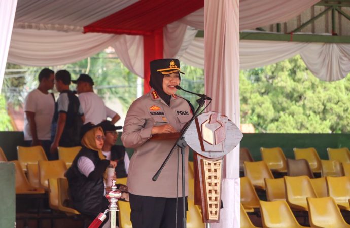 Kapolresta Cirebon Apel Siaga Pengawasan Masa Tenang Pada Pilkada 2024