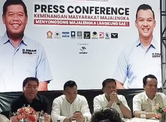 Hasil Quick Count Pilkada Majalengka Eman-Dena Unggul