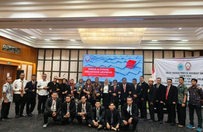 Dewan Penasehat DPD KAI Provinsi Jabar, Resmi Tutup DKPA KAI Angkatan ke-18