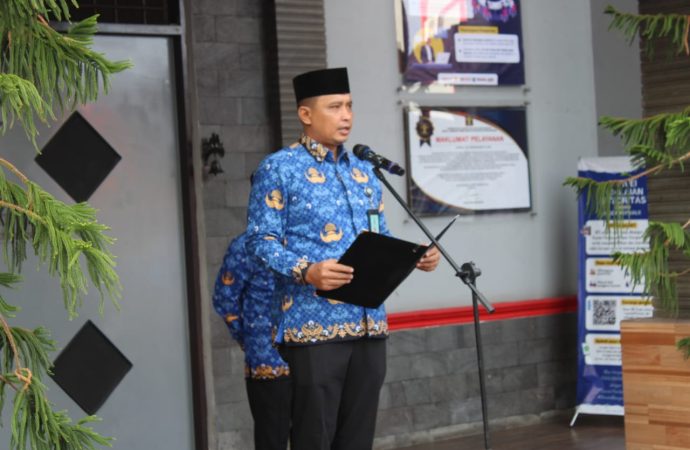 Peringatan HUT Korpri ke-53 di Lapas Kelas IIB Majalengka: Wujudkan Semangat “Korpri untuk Indonesia”