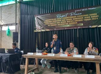 PPK Sumber Gelar Pleno Penghitungan Perolehan Suara Tingkat Kecamatan, Pilkada 2024