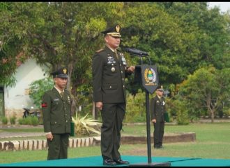 KOREM 063/SGJ Peringati Hari Pahlawan Tahun 2024