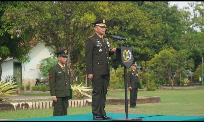 KOREM 063/SGJ Peringati Hari Pahlawan Tahun 2024