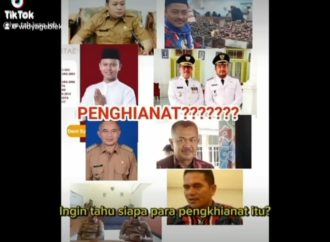 Beredar Tiktok Menyebut Penghianat Demokrasi di Pilkada Kab.Cirebon 2024