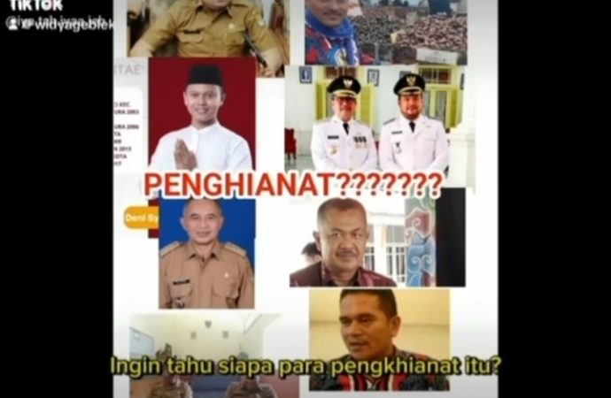 Beredar Tiktok Menyebut Penghianat Demokrasi di Pilkada Kab.Cirebon 2024