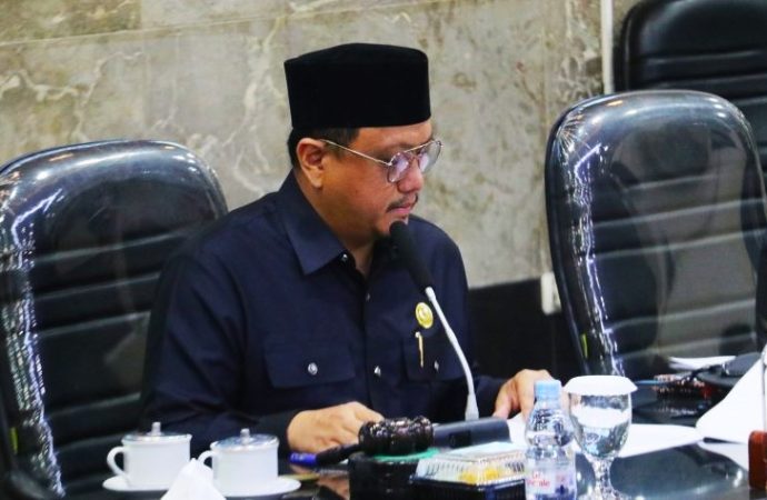 Usulan Pembahasan Tiga Peraturan DPRD Disetujui
