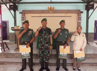 Dandim 0614/Kota Cirebon Lepas Anggota Purna Tugas