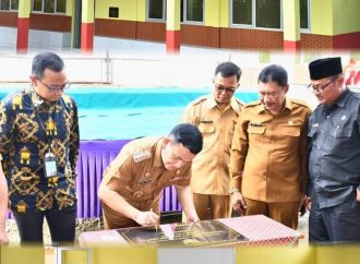Pj Bupati Majalengka Resmikan Ruang Kelas SDN 1 Ligung