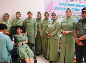 KOREM 063/SGJ Peringati HUT ke 75, Gelar Pengobatan Massal