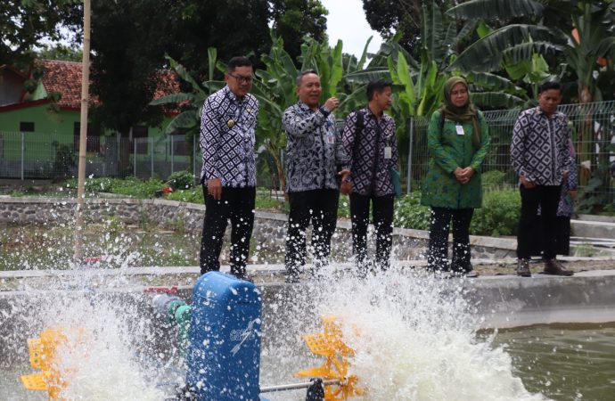 Tingkatkan Mutu Layanan, Pj Bupati Tinjau Program Pembangunan 2024