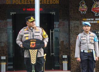 Apel Pagi, Waka Polresta Cirebon Beri Arahan Kesiapsiagaan Tugas Polisi